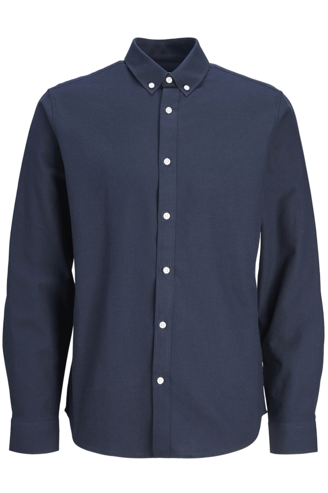 JREBOSCAR SHIRT LS NOOS 12264384 Navy Blazer
